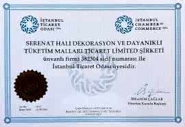 İTO Kaydımız tescillendi